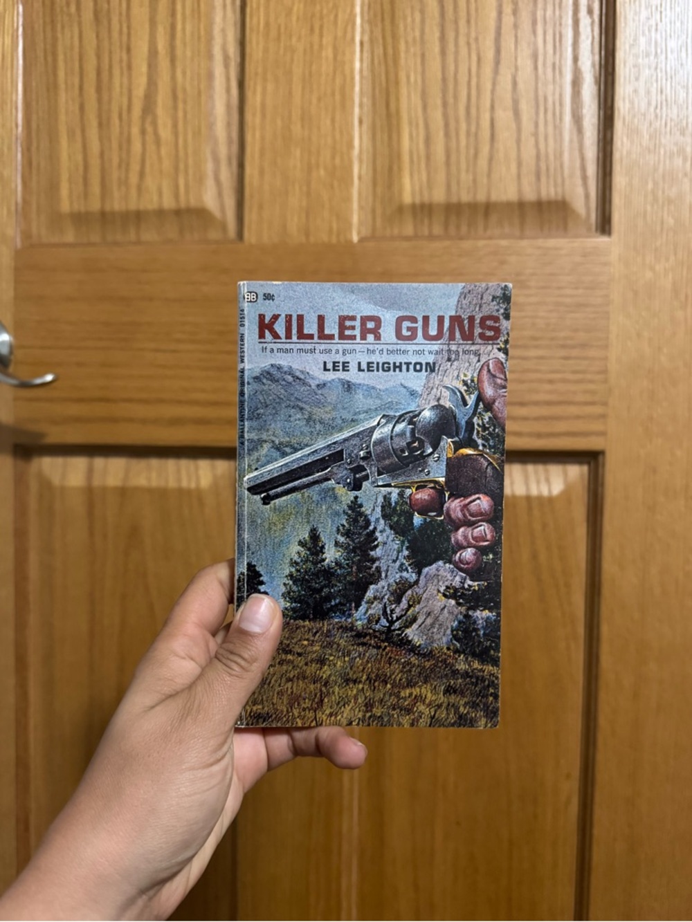 Killer Guns by Lee Leighton Vintage Paperback